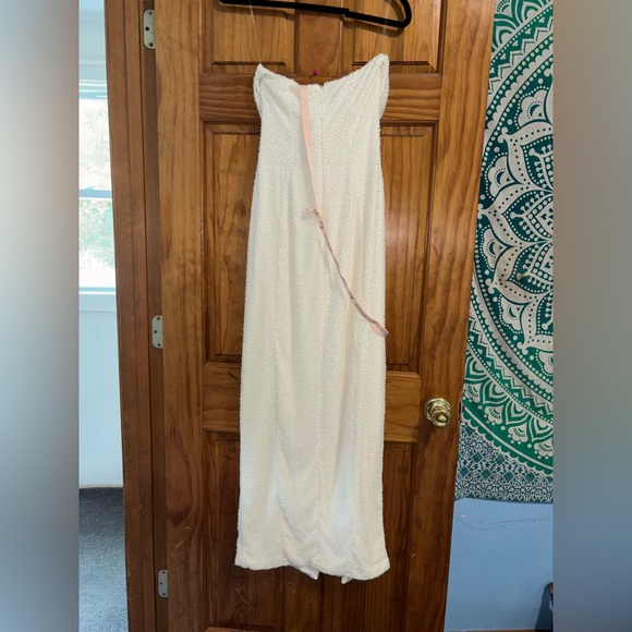 OH POLLY | NEW W TAGS La Rochette Dress Ivory - Picture 7 of 13